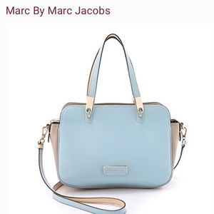 MARC BY MARC JACOBS CONVERTIBLE SATCHEL HANDBAG